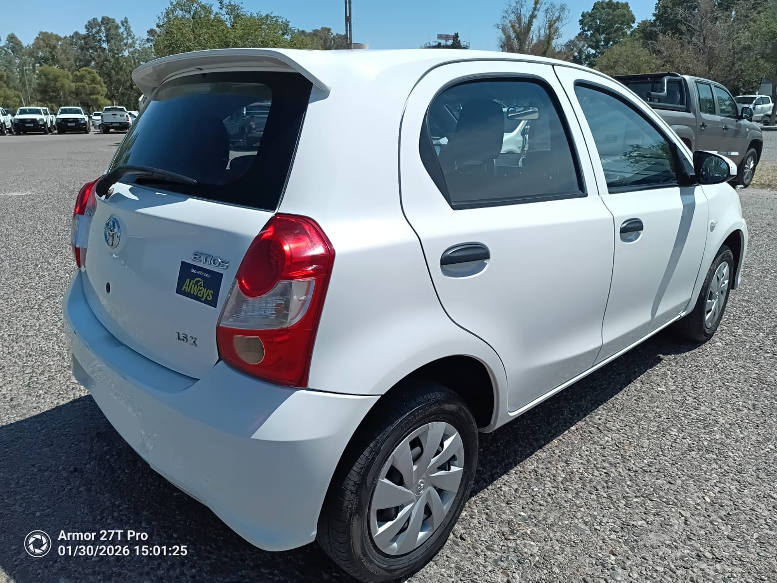 Foto de Toyota ETIOS X 1.5 6M/T 5P